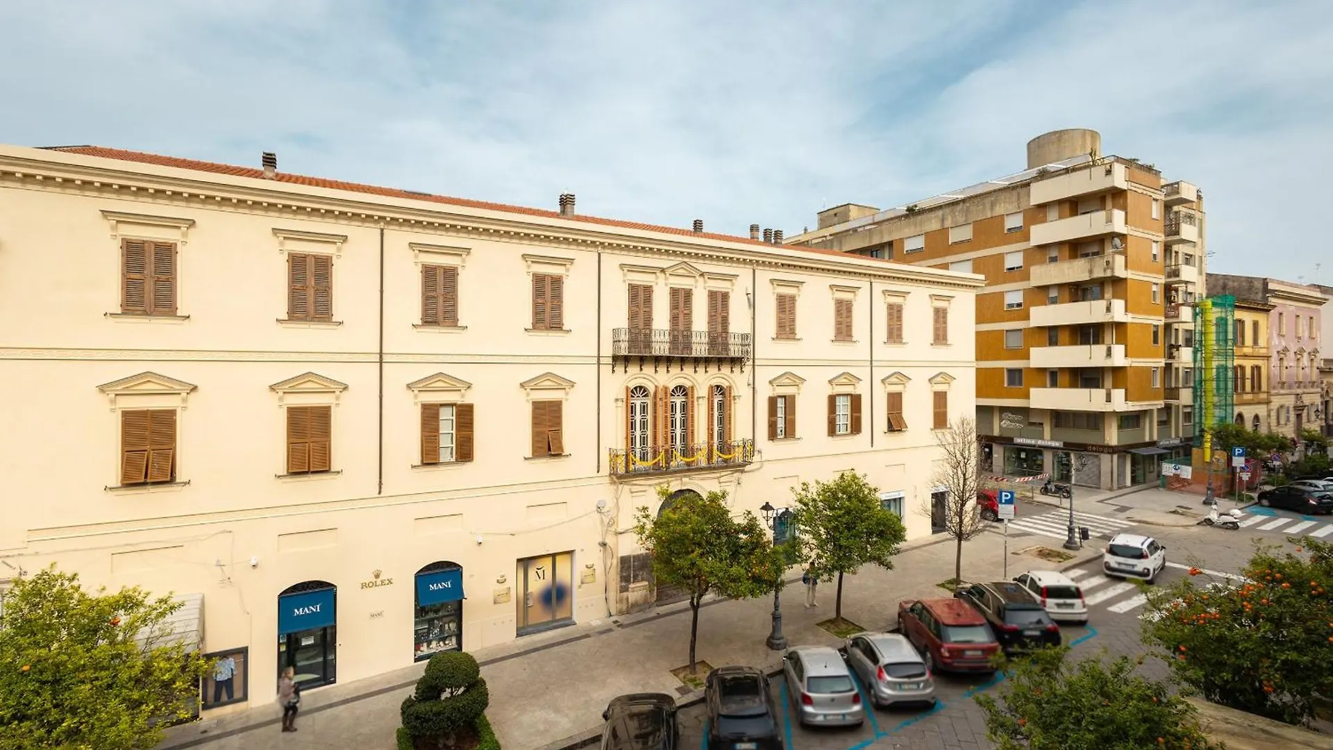 Casa Sironi Appartement Sassari 0*,